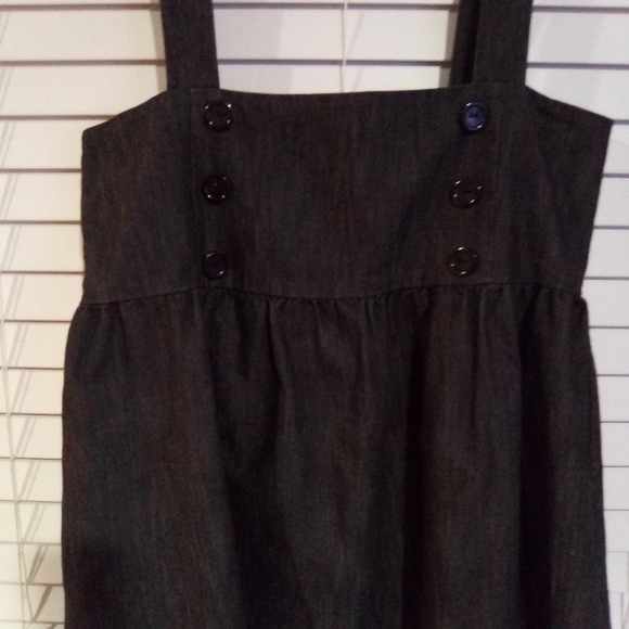 Short Jean Dress 3X - Picture 4 of 5